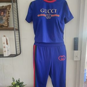 Designer tracksuit